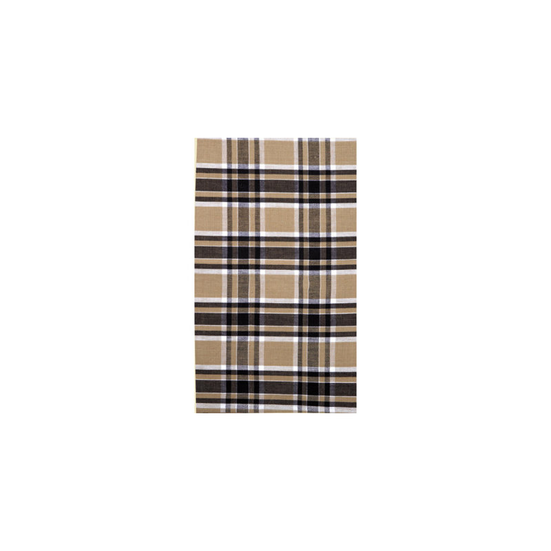 Washam Cotton Plaid Window Valance