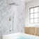 Système de douche complet avec valve brute