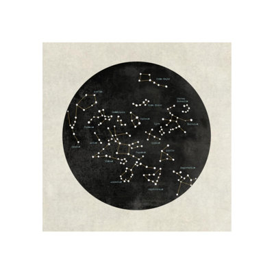 Fall Night Story Print by Guseul Park