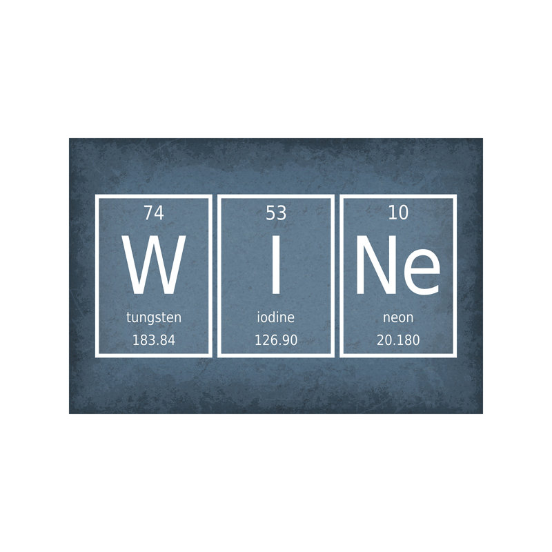 Wine - No Frame Print on Canvas, 66.04 cm H x 45.72 cm W x 1.91 cm D