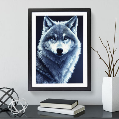 Beauty of the Wolf - Wall Art