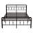 Lizar Metal Open-Frame Storage Bed-416934802