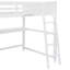 Lit mezzanine avec tiroirs et bureau, lit mezzanine en bois avec tablettes-2072335915-2072335908