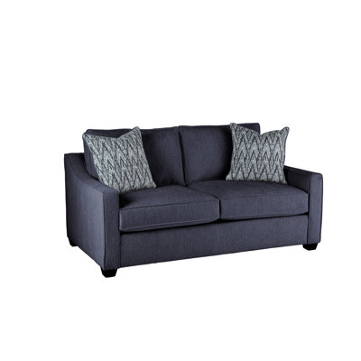 Cherisse 72" Square Arm Sofa with Reversible Cushions