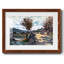 La seine à Bougival par Monet, reproduction d'art sur papier-1059762855-1059762907