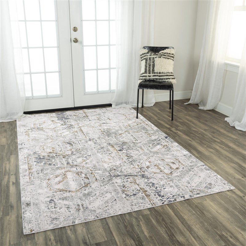 Jonason Abstract Indoor Rug, Runner 2'7" x 9'6"