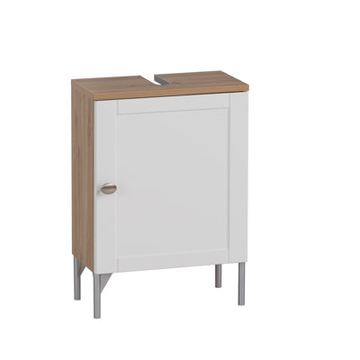 Louvene Floor Mounted Bathroom Cabinet