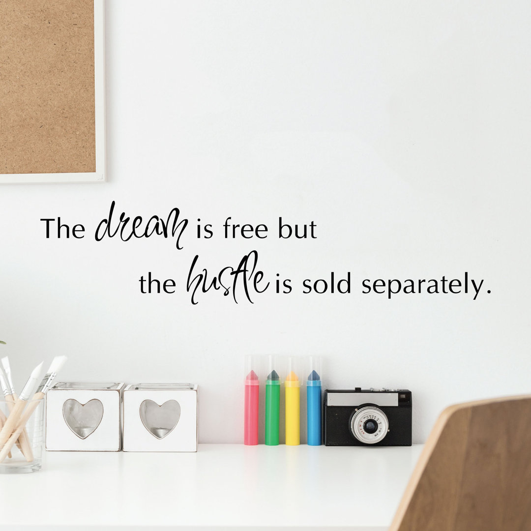 Text & Numbers Wall Decal Belvedere Designs LLC