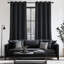 Velvet Room Darkening Curtain Panel Pair-242360654-242360642
