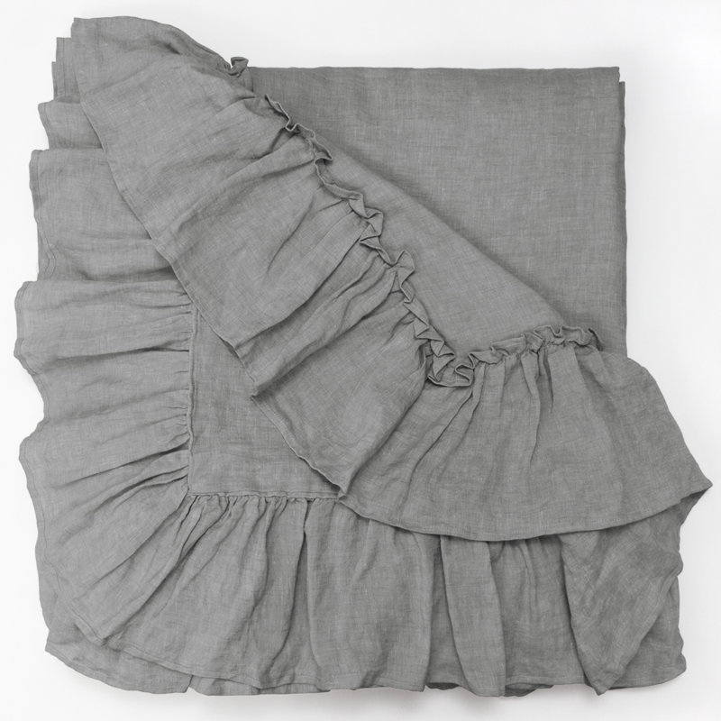 Linen Duvet Cover, Twin Duvet Cover, Ivory