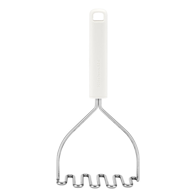 Kitchenaid Stainless Steel Wire Potato Masher, Porcelain