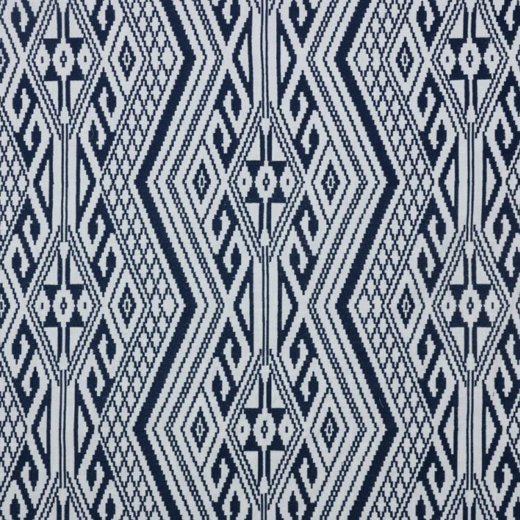 Tissu papago Prive, Bleu marine