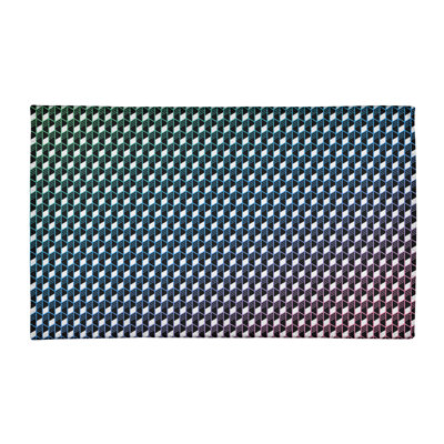 Chenille Geometric Indoor Rug