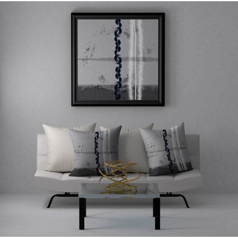 Housse de coussin carrée/insert, 18 po x 18 po