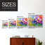 Floral Series-LXXXIX -Framed Print - Restickable-1666479117-1666479115