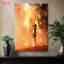 Wrapped Canvas Print