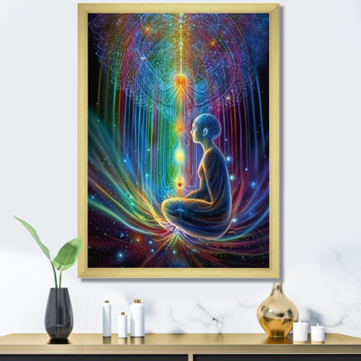" Iridiscent Rainbow Awakening "