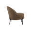Chair Noble Teddy Curl Black-92121852