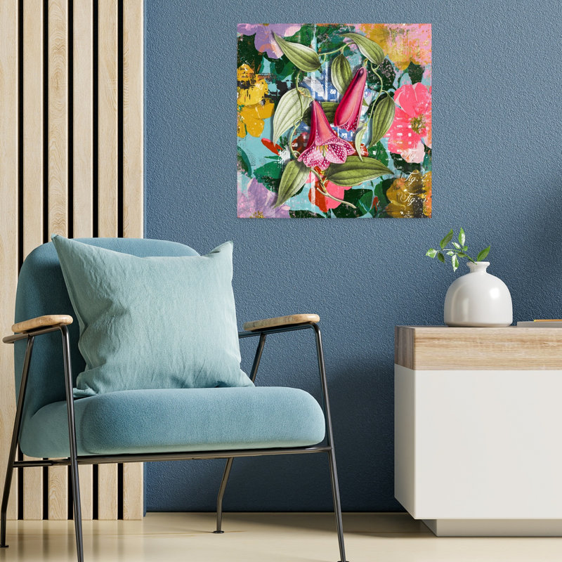 Art mural coloré et coloré, H 18 po x l 18 po