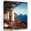 Art sur toile tendue, Breakwater Bay Wright, Elizabeth Gallery, Pergola in Capri EWR4141-1233395249