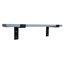 Rayne Red Oak Bracket Shelf
