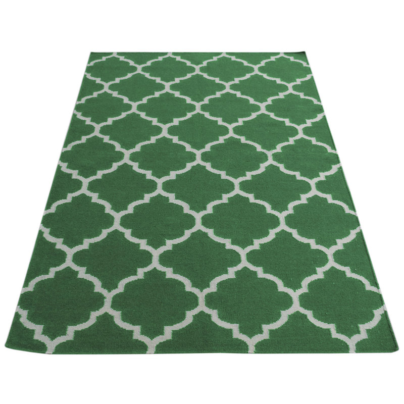 Elizabeth Geometric Hand Woven Area Rug, Rectangle 155 x 240cm
