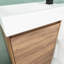 Ensemble de meuble-lavabo simple 18 po Fatebena
