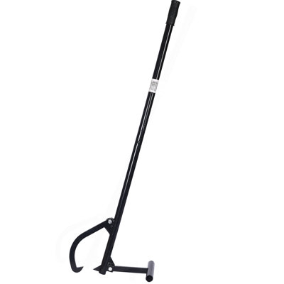 Lève-bûches robuste en métal Timberjack