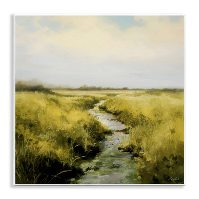 «Calming Horizon Stream» par Roozbeh Bahramali
