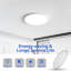 Plafonnier encastré en acrylique Deontee-935694055-935694050