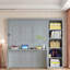 Lit escamotable avec bureau et tablettes Murphy-1352637429-1352637428