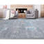 Hand Woven Silk and Wool Area Rug-67829381