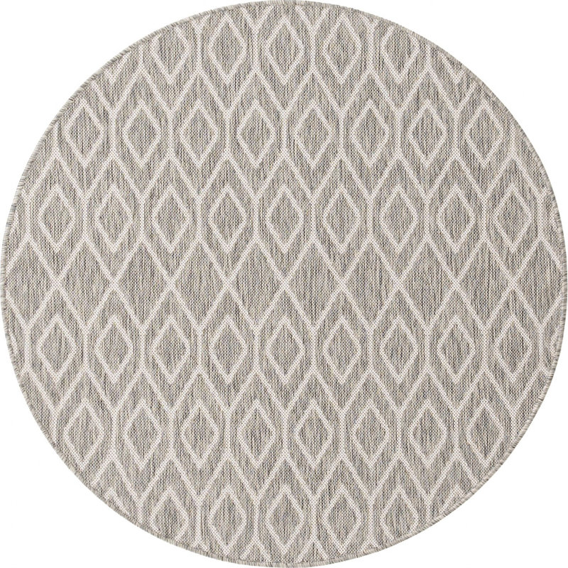Tapis d'extérieur Destiny, Rond 4 pi