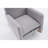 Ergonomic Backrest Design Nursery Rocking Chair, Rocking Chair With Adjustable Footrest-1527765316
