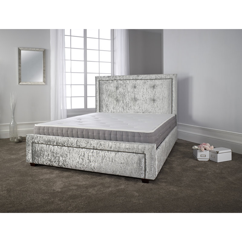 Tristin Upholstered Bed, Small Double (4')