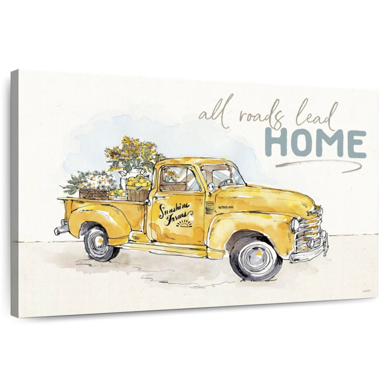 Tergel Farmhouse Flea Market I, 16" H x 24" W