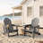 Outdoor HDPE Adirondack Chair With Tool-Free Assembly-1879707262-1879707261