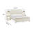 Queen Wall Panel Bed