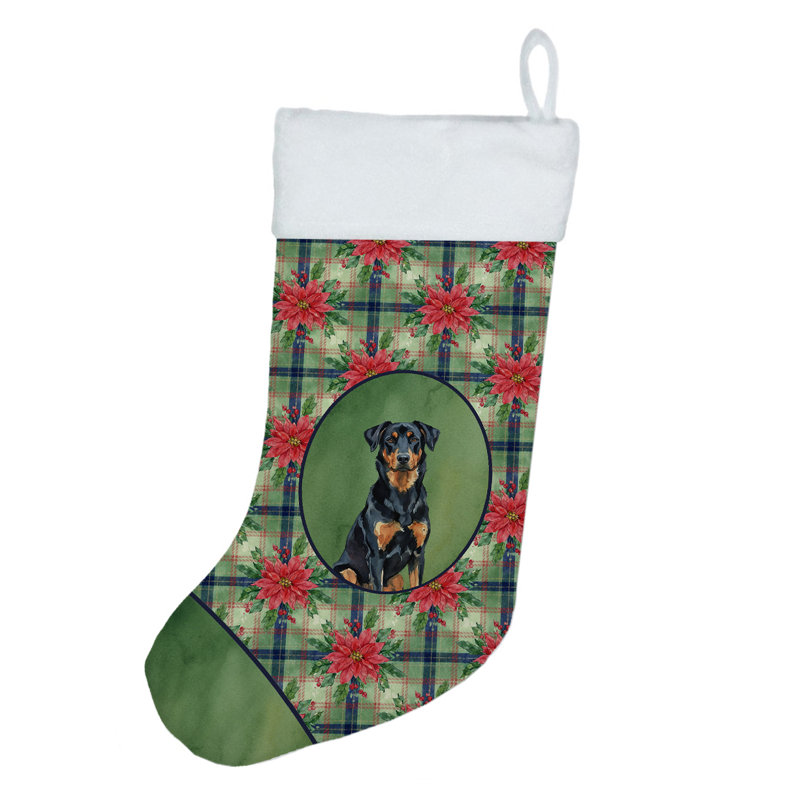 Chaussette de Noël Beauceron