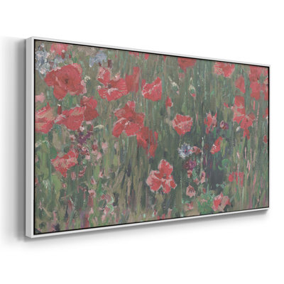 Botanical Series-CDXCVI- Toile tendue avec châssis encadré - Prêt à être accroché