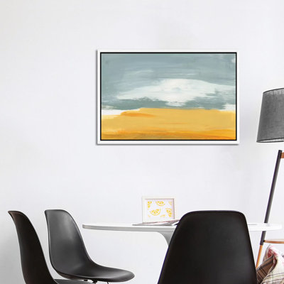 Winter Desert by Bronwyn Baker - Painting on Canvas