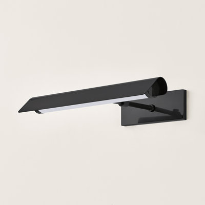 Regan 16" 1-Light Dimmable Integrated LED Picture Light