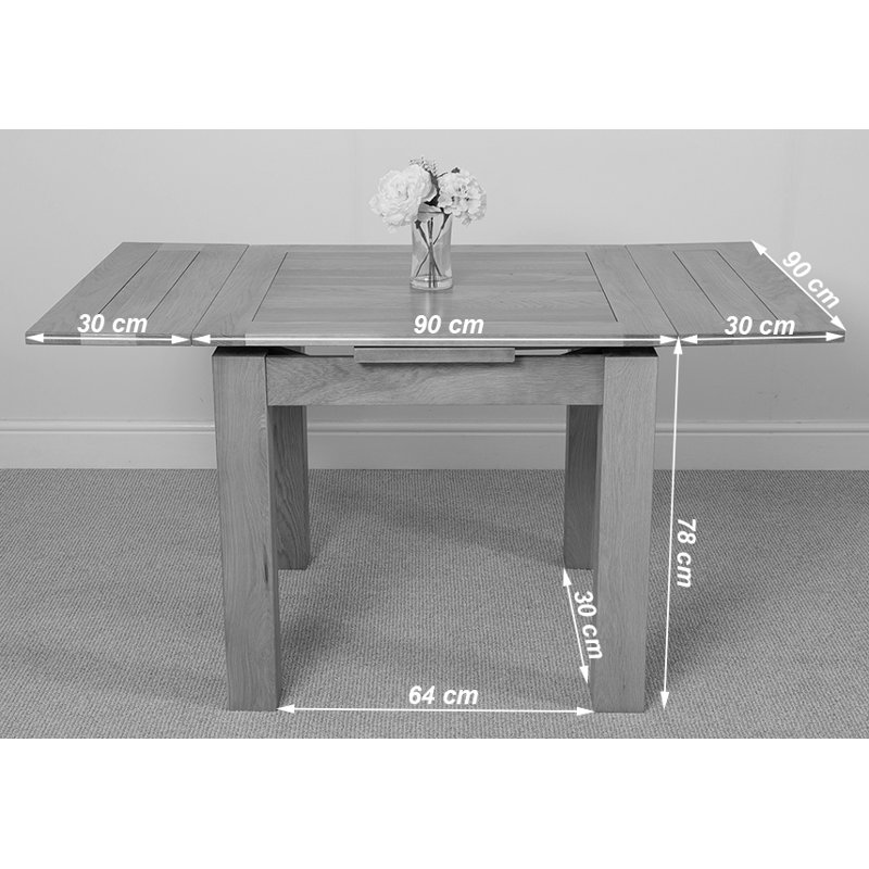 Hagen Oak Solid Wood Dining Table