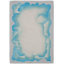 Tapis prismatique Nourison bleu brume de mer-116915202