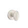 Passage Egg Knob with Regular Rose