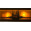 Moose at Lake 8 - Light Vanity Light
