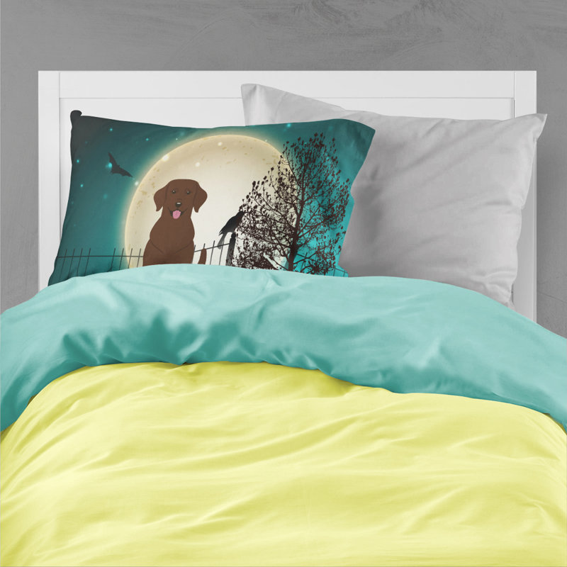 Microfiber, Chocolate Labrador