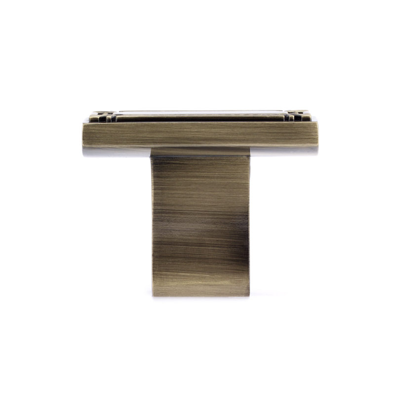 Poignée rectangulaire Expression, Antique English