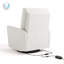 Santorini Deluxe Power Recliner Swivel Glider-2144485361