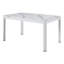 Ensemble de table de salle à manger 5 pièces et 4 chaises d'appoint avec pieds en métal-1093456483